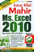 jurus Kilat mahir Mikrosoft Excel 2010
