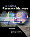 BUSINESS RESEARCH METHODS