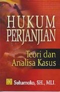 HUKUM PERJANJIAN TEORI DAN ANALISA KASUS