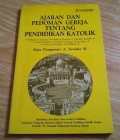 Ajaran dan pedoman Gereja tentang Pendidikan Khatolik