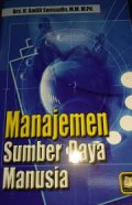 MANAJEMEN SUMBER DAYA MANUSIA