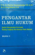 PENGANTAR ILMU HUKUM