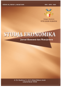 Studia Ekonomika Jurnal Ekonomi Dan Manajemen Volume 13 Nomer 1 Tahun 2015