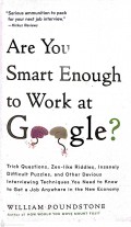 ARE YOU SMART ENOUGH TO WORK AT GOOGLE