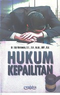 HUKUM KEPAILITAN
