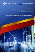 Structural Reform in Emerging Asia