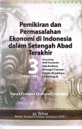 Pemikiran dan Permasalahan Ekonomi di Indonesia dalam Setengah Abad Terakhir 3 1966-1982