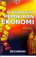 PERKEMBANGAN PEMIKIRAN EKONOMI