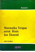 Matematika Terapan Untuk Bisnis dan Ekonomi