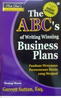 THE ABC s of writing winning BUSINESS PLANS
