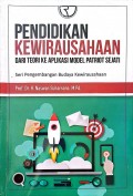 PENDIDKAN KEWIRAUSAHAAN DARI TEORI KE APLIKASI MODEL PATRIOT SEJATI