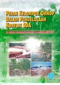 Peran Kelompok Ornop Dalam Pengelolaan Konflik SDA