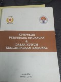Kumpulan Perundang Undangan&Dasar Hukum Keolahragaan Nasional