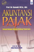 Akuntansi Pajak Sesuai dengan Undang-Undang Pajak Baru