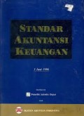 STANDAR AKUNTANSI KEUANGAN PER 1 JUNI 1996